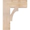 Ekena Millwork Westlake Block Smooth Bracket, Douglas Fir, 5 1/2"W x 18"D x 22"H BKT06X18X22WTL05SDF - alternate 4